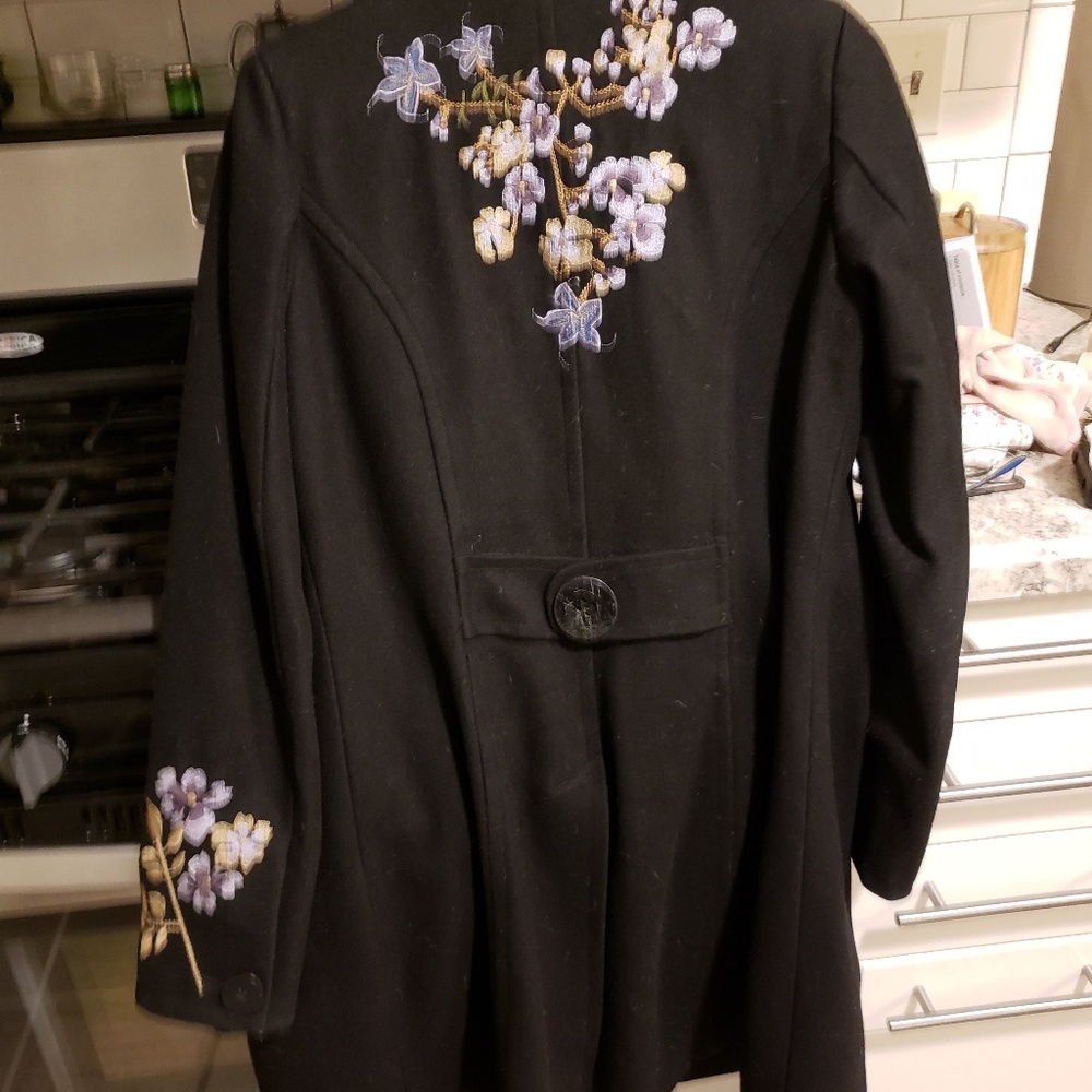 Beautiful wool trench coat